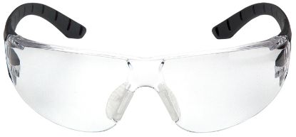 Picture of Pyramex Pysbg9610st Endeavor Glasses Clear Lens Anti-Fog Black-Gray Frame 