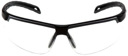 Picture of Pyramex Pysb8610dt Everlite Glasses Clear Lens Anti-Fog Black Frame 