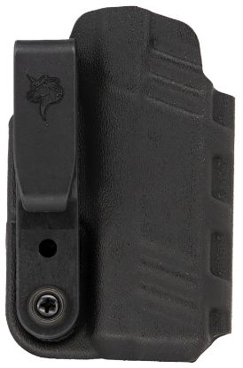 Picture of Desantis Gunhide 137Kj1uz0 Slim-Tuk Iwb Black Kydex Belt Clip Fits Walther Pdp Ambidextrous 