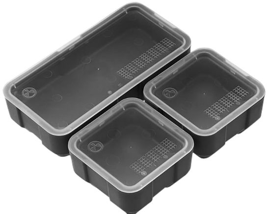 Picture of Magpul Mag1389-Blk Daka Storage Bin Black Polymer 