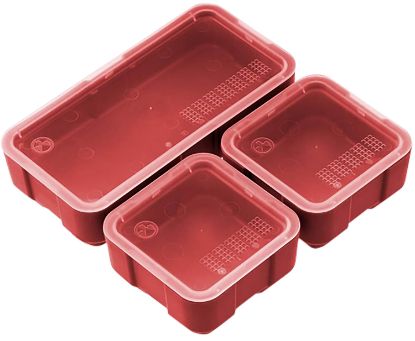 Picture of Magpul Mag1389-Red Daka Storage Bin Red Polymer 
