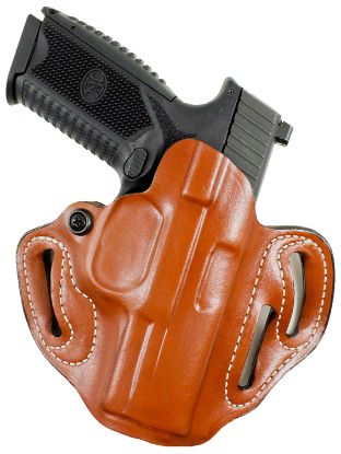 Picture of Desantis Gunhide 002Ta8yz0 Speed Scabbard Tan Fits Smith & Wesson M&P 5.7 Belt Loop Mount Right Hand 