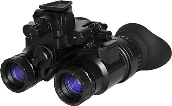 Picture of Atn Nvgops3143hfw Ps31-3Hfw Bnvd-51 Night Vision Goggles Matte Black 1X18mm Generation 3 Auto-Gated White Phosphor, High Fom 2200+ Resolution 