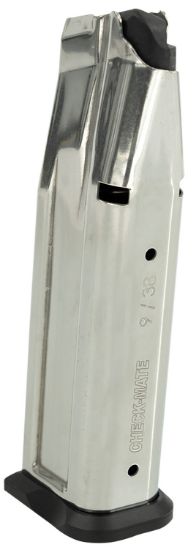 Picture of Sds Imports 80001507 Checkmate 1911 Double Stack 17Rd 9Mm Chrome 