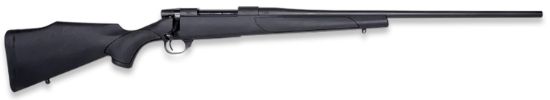 Picture of Weatherby Vtx7mmpr4t Vanguard Obsidian Full Size 7Mm Prc 3+1 24" Blued #2 Contour Threaded Barrel, Blued Drilled & Tapped Steel Receiver, Black Monte Carlo Synthetic Stock 