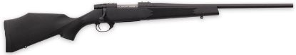 Picture of Weatherby Vyt222rr0t Vanguard Synthetic Compact 22-250 Rem 5+1 20" Matte Blued #1 Threaded Barrel, Matte Blued Drilled & Tapped Steel Receiver, Black Adjustable Synthetic Stock 