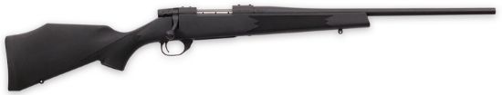 Picture of Weatherby Vyt223rr0t Vanguard Synthetic Compact 223 Rem 5+1 20" Matte Blued #1 Threaded Barrel, Matte Blued Drilled & Tapped Steel Receiver, Black Adjustable Synthetic Stock 