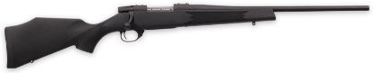 Picture of Weatherby Vyt7m8rr0t Vanguard Synthetic Compact 7Mm-08 Rem 5+1 20" Matte Blued #1 Threaded Barrel, Matte Blued Drilled & Tapped Steel Receiver, Black Adjustable Synthetic Stock 