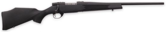 Picture of Weatherby Vyt308nr0t Vanguard Synthetic Compact 300 Win Mag 5+1 20" Matte Blued #1 Threaded Barrel, Matte Blued Drilled & Tapped Steel Receiver, Black Adjustable Synthetic Stock 