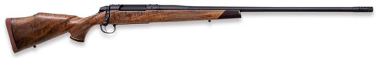 Picture of Weatherby 3Wasd240wr6b 307 Adventure Sd Full Size 240 Wthby Mag 4+1 26" Graphite Black Cerakote Mag Sporter Fluted/Threaded Barrel, Drilled & Tapped Steel Receiver, Walnut Fixed Wood Stock 
