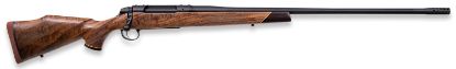 Picture of Weatherby 3Wasd270nr6b 307 Adventure Sd Full Size 270 Win 4+1 26" Graphite Black Cerakote Mag Sporter Fluted/Threaded Barrel, Drilled & Tapped Steel Receiver, Walnut Fixed Wood Stock 