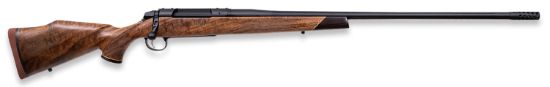 Picture of Weatherby 3Wasd65rwr6b 307 Adventure Sd Full Size 6.5 Wthby Rpm 3+1 26" Graphite Black Cerakote Mag Sporter Fluted/Threaded Barrel, Drilled & Tapped Steel Receiver, Walnut Fixed Wood Stock 