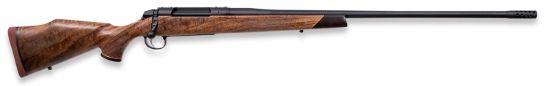 Picture of Weatherby 3Wasd653wr8b 307 Adventure Sd Full Size 6.5-300 Wthby Mag 3+1 28" Graphite Black Cerakote Mag Sporter Fluted/Threaded Barrel, Drilled & Tapped Steel Receiver, Walnut Fixed Wood Stock 