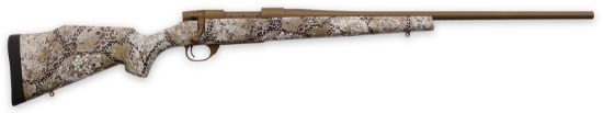 Picture of Weatherby Vap300nr4t Vanguard Badlands 308 Win 3+1 24" Burnt Bronze Cerakote #2 Threaded Barrel, Drilled & Tapped Steel Receiver, Badlands Approach Camo Monte Carlo W/Raised Comb Synthetic Stock 