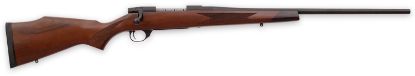 Picture of Weatherby Vdt222rr4t Vanguard Sporter Full Size 22-250 Rem 5+1 24" Bead Blasted Blued #2 Threaded Barrel, Matte Blued Drilled & Tapped Steel Receiver, Grade A Turkish Walnut Monte Carlo Stock 