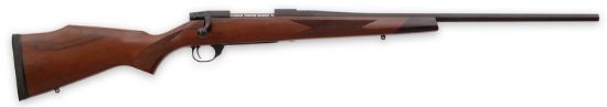 Picture of Weatherby Vdt223rr4t Vanguard Sporter Full Size 223 Rem 5+1 24" Bead Blasted Blued #2 Threaded Barrel, Matte Blued Drilled & Tapped Steel Receiver, Grade A Turkish Walnut Monte Carlo Stock 