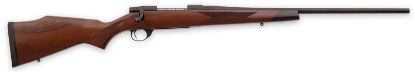 Picture of Weatherby Vdt243nr2t Vanguard Sporter Full Size 243 Win 5+1 24" Bead Blasted Blued #2 Threaded Barrel, Matte Blued Drilled & Tapped Steel Receiver, Grade A Walnut Monte Carlo Stock 