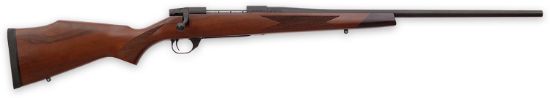 Picture of Weatherby Vdt256rr4t Vanguard Sporter Full Size 25-06 Rem 5+1 24" Bead Blasted Blued #2 Threaded Barrel, Matte Blued Drilled & Tapped Steel Receiver, Grade A Turkish Walnut Monte Carlo Stock 