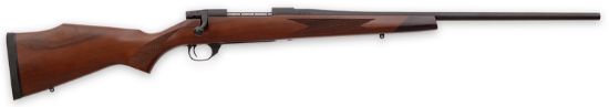 Picture of Weatherby Vdt300nr4t Vanguard Sporter Full Size 300 Win Mag 3+1 24" Bead Blasted Blued #2 Threaded Barrel, Matte Blued Drilled & Tapped Steel Receiver, Grade A Turkish Walnut Monte Carlo Stock 