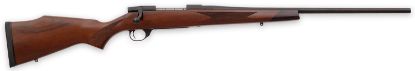 Picture of Weatherby Vdt308nr2t Vanguard Sporter Full Size 308 Win 5+1 24" Bead Blasted Blued #2 Threaded Barrel, Matte Blued Drilled & Tapped Steel Receiver, Grade A Walnut Monte Carlo Stock 