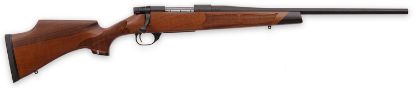 Picture of Weatherby Vwr222rr0t Vanguard Camilla Compact 22-250 Rem 5+1 20" Matte Blued #1 Threaded Barrel, Matte Blued Drilled & Tapped Steel Receiver, Grade A Turkish Walnut Monte Carlo Wood Stock 