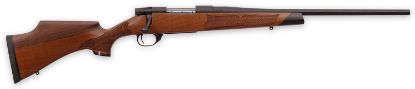 Picture of Weatherby Vwr223rr0t Vanguard Camilla Compact 243 Win 5+1 20" Matte Blued #1 Threaded Barrel, Matte Blued Drilled & Tapped Steel Receiver, Grade A Turkish Walnut Monte Carlo Wood Stock 