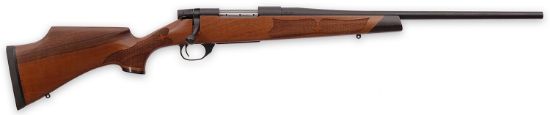 Picture of Weatherby Vwr243nr0t Vanguard Camilla Compact 243 Win 5+1 20" Matte Blued #1 Threaded Barrel, Matte Blued Drilled & Tapped Steel Receiver, Grade A Turkish Walnut Monte Carlo Wood Stock 