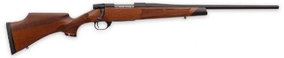 Picture of Weatherby Vwr65cmr0t Vanguard Camilla Compact 6.5 Creedmoor 4+1 20" Matte Blued #1 Threaded Barrel, Matte Blued Drilled & Tapped Steel Receiver, Grade A Turkish Walnut Monte Carlo Wood Stock 