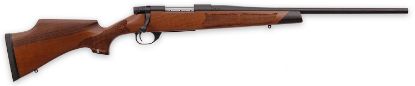 Picture of Weatherby Vwr308nr0t Vanguard Camilla Compact 308 Win 5+1 20" Matte Blued #1 Threaded Barrel, Drilled & Tapped Steel Receiver, Grade A Turkish Walnut Monte Carlo Stock 