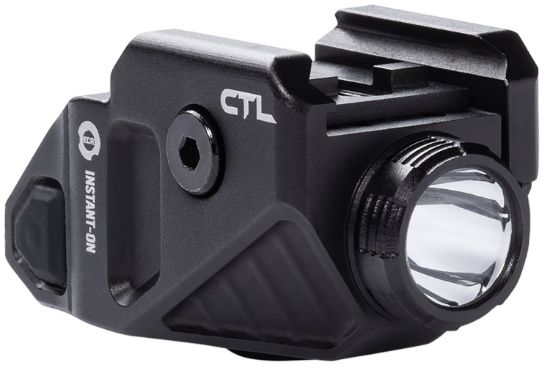 Picture of Viridian 9300038 Ctl Custom For Springfield Hellcat Pro With Safecharge C Series Black 120/210/525 Lumens White Led 