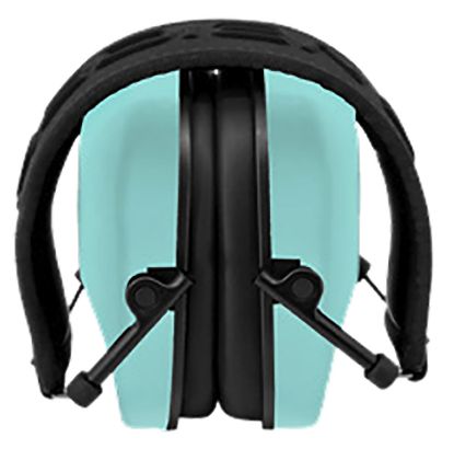 Picture of Radians Vxp820bx Vertex Passive Earmuff 23 Db Over The Head Aqua Blue/Black 