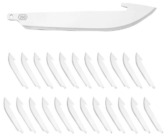 Picture of Outdoor Edge Rr3524 Replacement Blades 350 24 Blades, Drop Point 3.50" 420J2 Ss Blade 