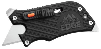 Picture of Outdoor Edge Swk30c Slidewinder 3.50" Long, Plain Utility Blade, Black Gnr/Ss Handle, Screwdriver, Bottle Opener 