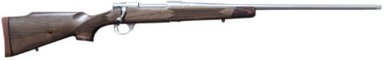 Picture of Howa Hwh308slux M1500 Super Deluxe Full Size 308 Win 4+1 22" Stainless Threaded Barrel, Drilled & Tapped Stainless Steel Receiver, Turkish Walnut Fixed Stock 