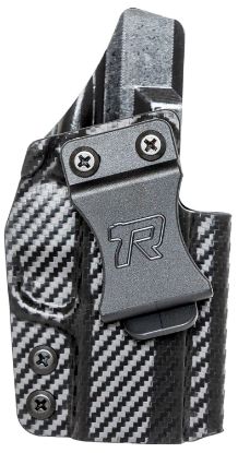 Picture of Rounded Gear Glkg43cfrhvar Kydex Iwb Black Kydex Fits Glock 43 Belt Clip Right Hand 