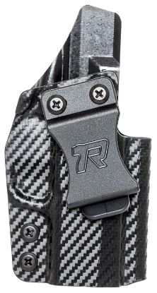 Picture of Rounded Gear Ssrp365cfrhvar Kydex Iwb Black Kydex Fits Sig P365 Belt Clip Right Hand 