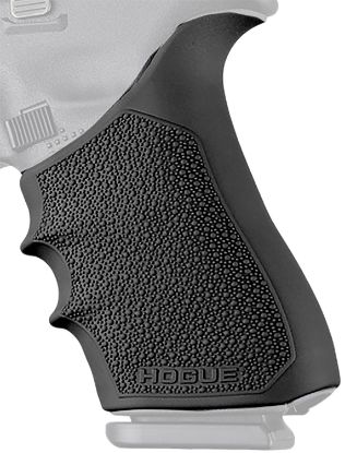 Picture of Hogue 17020 Grip Sleeve Handall Beavertail Black Rubber 