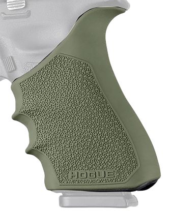 Picture of Hogue 17031 Grip Sleeve Handall Beavertail Od Green Rubber 