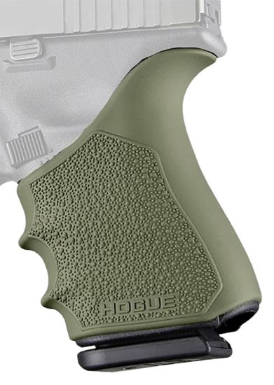 Picture of Hogue 17051 Grip Sleeve Handall Beavertail Od Green Rubber 