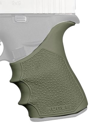 Picture of Hogue 18211 Grip Sleeve Handall Beavertail Od Green Rubber 