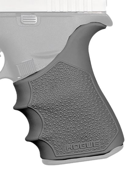 Picture of Hogue 18212 Grip Sleeve Handall Beavertail Slate Gray Rubber 