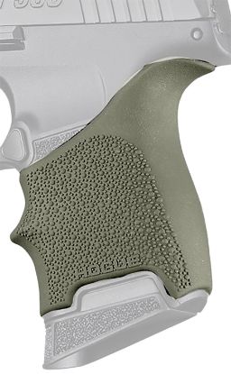 Picture of Hogue 18701 Grip Sleeve Handall Beavertail Od Green Rubber 