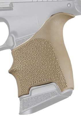 Picture of Hogue 18703 Grip Sleeve Handall Beavertail Flat Dark Earth Rubber 