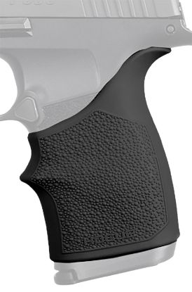 Picture of Hogue 18710 Grip Sleeve Handall Beavertail Black Rubber 