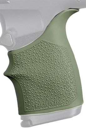 Picture of Hogue 18711 Grip Sleeve Handall Beavertail Od Green Rubber 