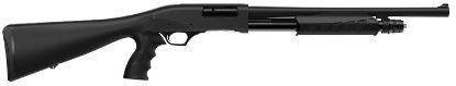 Picture of Retay Usa Gpstacpg18 Gps 12 Gauge Pump 3" 4+1 18.5" Black Steel Barrel, Matte Black Anodized Aluminum Receiver, Black Fixed W/Pistol Grip Synthetic Stock 