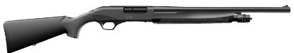 Picture of Retay Usa Gpssfc1828 Gps Combo 12 Gauge 3" 4+1 18.50"/28" Black Steel Barrel, Matte Black Anodized Aluminum Receiver, Fixed Black Synthetic Stock 