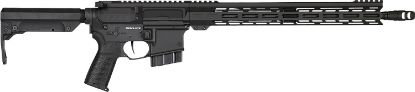 Picture of Cmmg 55Ac20aab Banshee Mk4 5.56X45mm 30+1 12.50" Black Nitride Medium Taper Threaded Barrel, Eml 11" M-Lok Handguards, Black Armor Cerakote Aluminum Picatinny Rail Receiver, Cmmg Zeroed Grips 