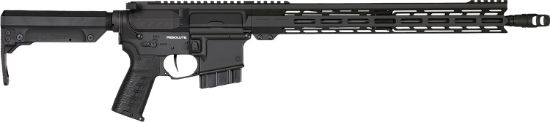 Picture of Cmmg 55Ac20aab Banshee Mk4 5.56X45mm 30+1 12.50" Black Nitride Medium Taper Threaded Barrel, Eml 11" M-Lok Handguards, Black Armor Cerakote Aluminum Picatinny Rail Receiver, Cmmg Zeroed Grips 