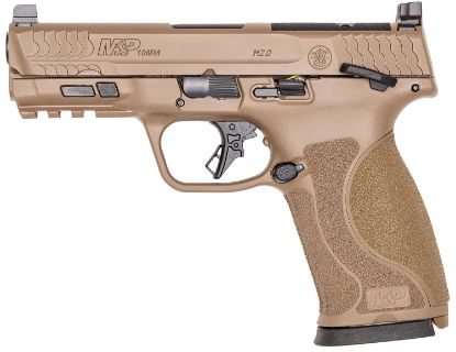 Picture of S&W M&P M2.0 13739 10Mm Or Cmpct Ts 4 15R Fde